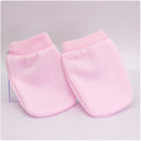 Adjustable Anti-Scratch Mittens for Infants and Newborns