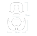Universal Stroller Protection Cushion for Newborns