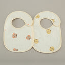Thin Kids' Bib - Pure Cotton Waterproof Gauze Towel