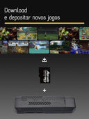 M8 Game Console U Treasure 2.4G Wireless PSP HD