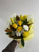 Yellow Mixed Bouquet