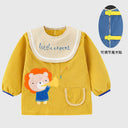 Waterproof Bib for Boys - Stylish Reversible Design
