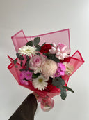 Rosy Mixed Bouquet