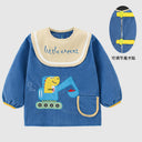 Waterproof Bib for Boys - Stylish Reversible Design