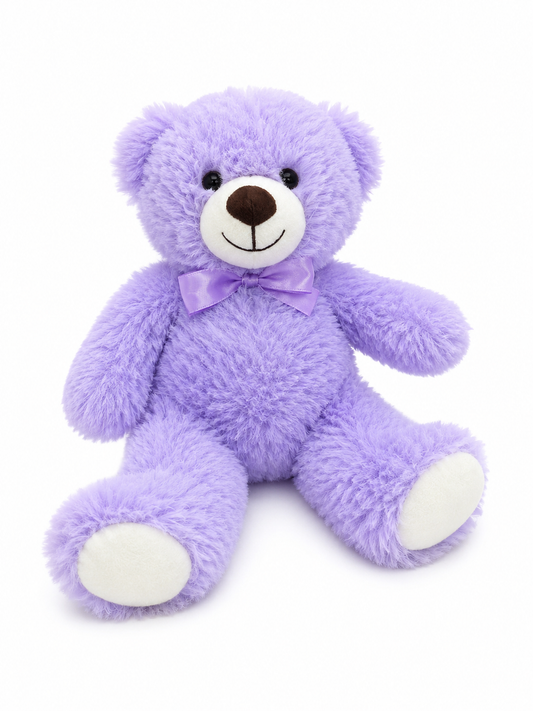 Purple Teddy Bear