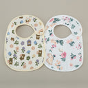 Thin Kids' Bib - Pure Cotton Waterproof Gauze Towel