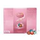 Lindt LINDOR Pink Gift Box 232g