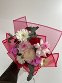 Rosy Mixed Bouquet