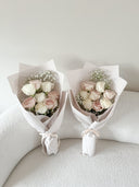 Roses & Baby's Breath Bouquet