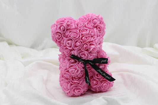 Fuchsia Bear - 25cm