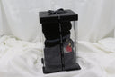 Noir Bear with Bouquet - 25cm