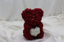 Scarlet with White Heart Bear - 25cm