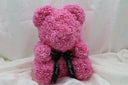 Large Fuchsia Bear - 40cm