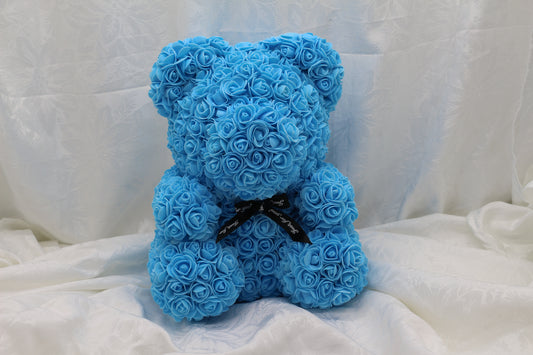 Large Bluebelle Bear - 40cm