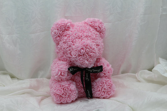 Large Blush Bear - 40cm