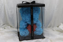 Large Bluebelle with Red Heart Bear - 40cm