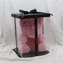 Large Blush with Red Heart Bear - 40cm