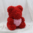 Large Blaze with Pink Heart Bear - 40cm