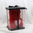 Large Blaze with Pink Heart Bear - 40cm