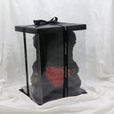 Large Licorice Luxe with Heart Bear - 40cm