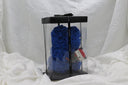 Sapphire Bear with Bouquet - 25cm