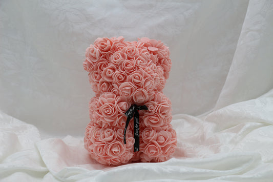 Peach Bear - 25cm