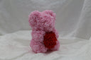 Blush with Red Heart Bear - 25cm