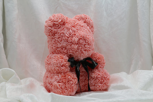 Large Peach Bear-40cm