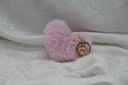 Blush Heart Keychain