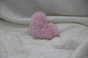 Blush Heart Keychain