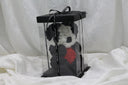 Nini the Panda with Red Heart - 25cm