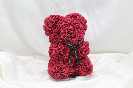 Scarlet Bear - 25cm