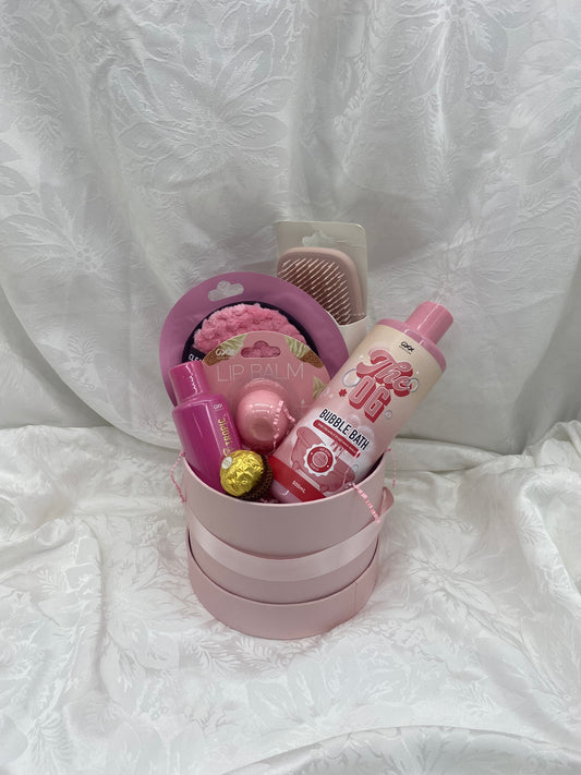Pink Glow Box