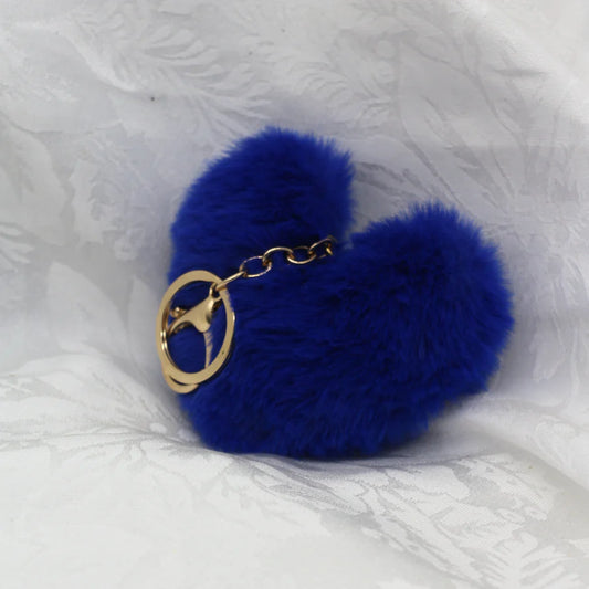 Royal Heart Keychain