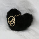 Noir Heart Keychain