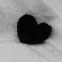 Noir Heart Keychain