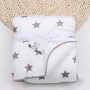 Cartoon Printed Baby Blanket