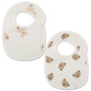 Thin Kids' Bib - Pure Cotton Waterproof Gauze Towel
