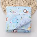 Cartoon Printed Baby Blanket