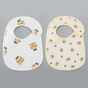 Thin Kids' Bib - Pure Cotton Waterproof Gauze Towel