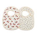Thin Kids' Bib - Pure Cotton Waterproof Gauze Towel