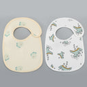 Thin Kids' Bib - Pure Cotton Waterproof Gauze Towel