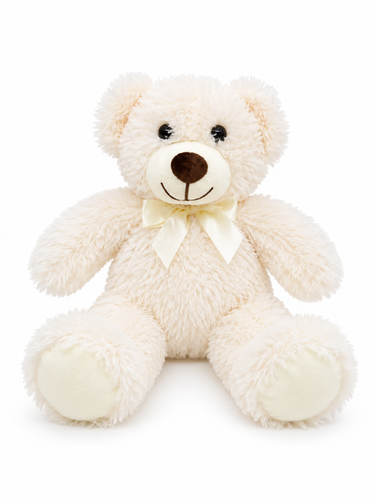 White Teddy Bear