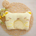 Cartoon Newborn with Stereotyped Pillow Print