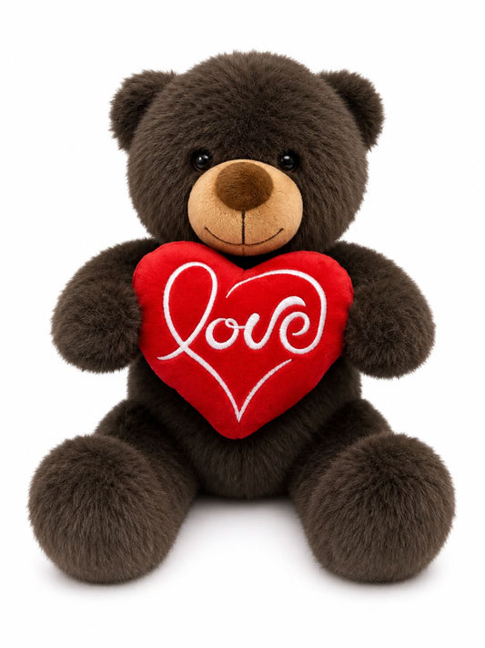 Chocolate Love Bear