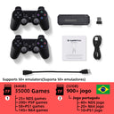 M8 Game Console U Treasure 2.4G Wireless PSP HD