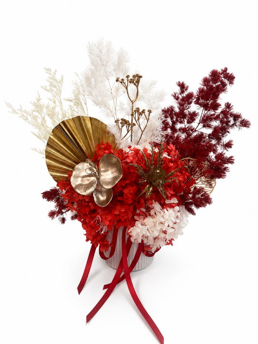 Ruby Luxe Preserved Arrangement