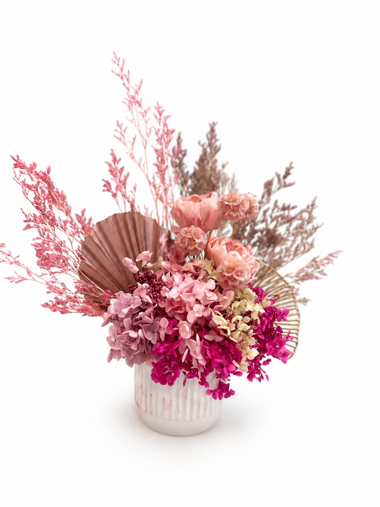 Blushing Beauty Preserved Arrangement