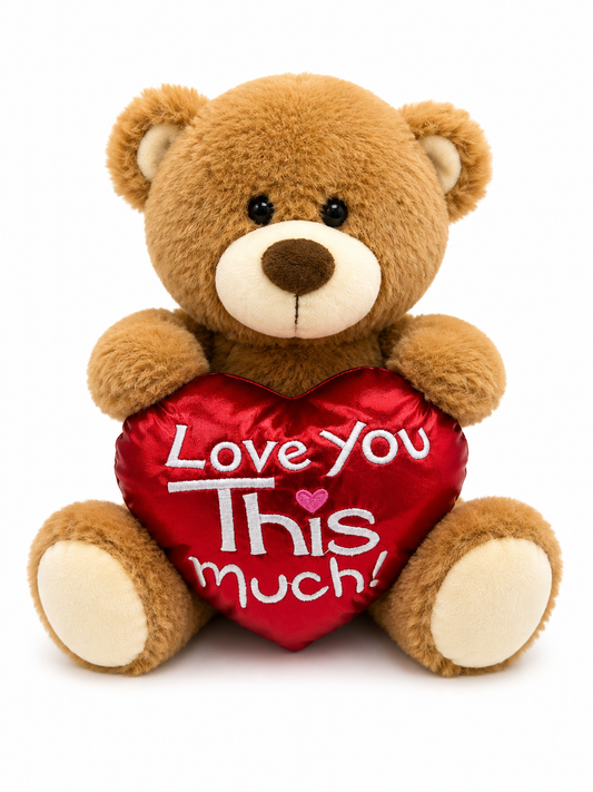 Brown Romance Bear