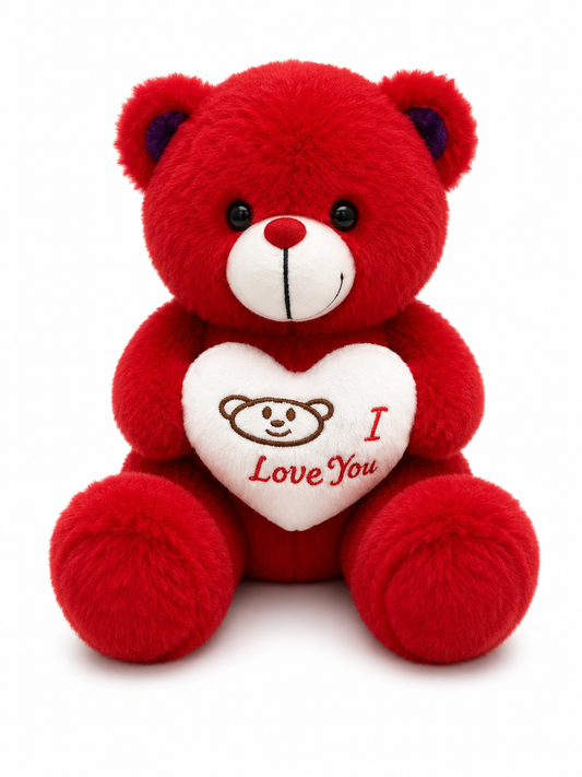 Red I love you Teddy Bear